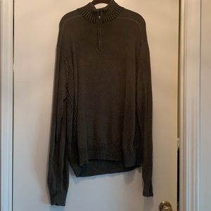 Men’s green sweater